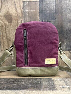 Purple Convertible Backpack/Sling Bag